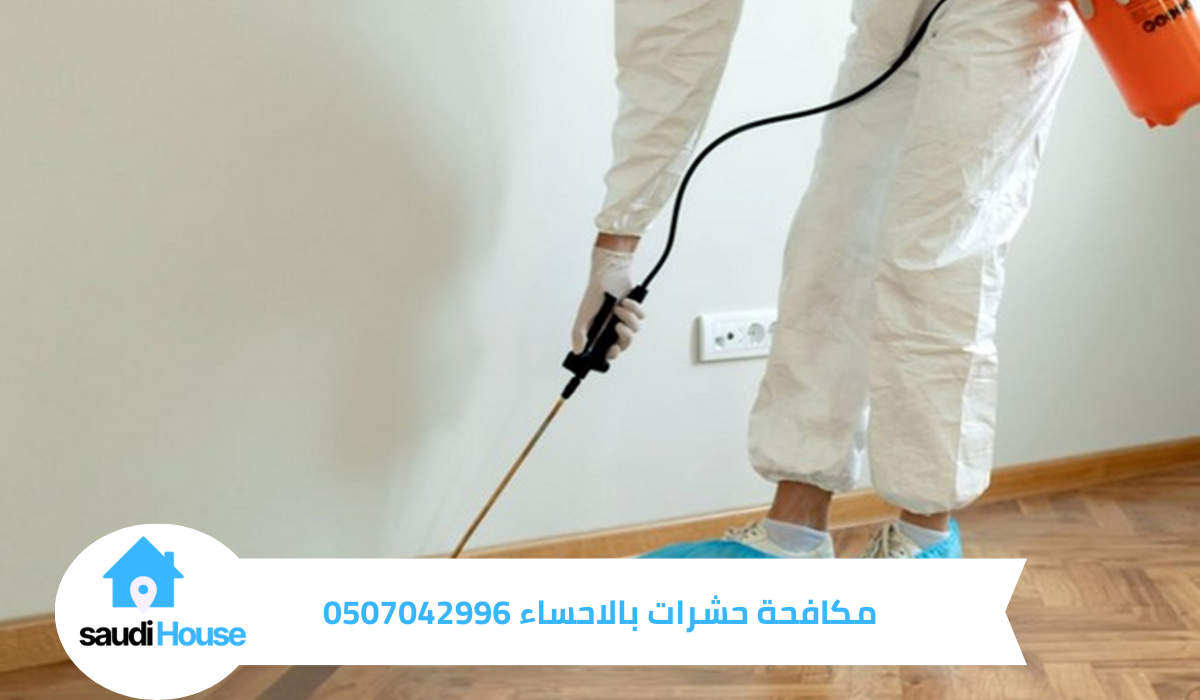 مكافحة حشرات بالاحساء