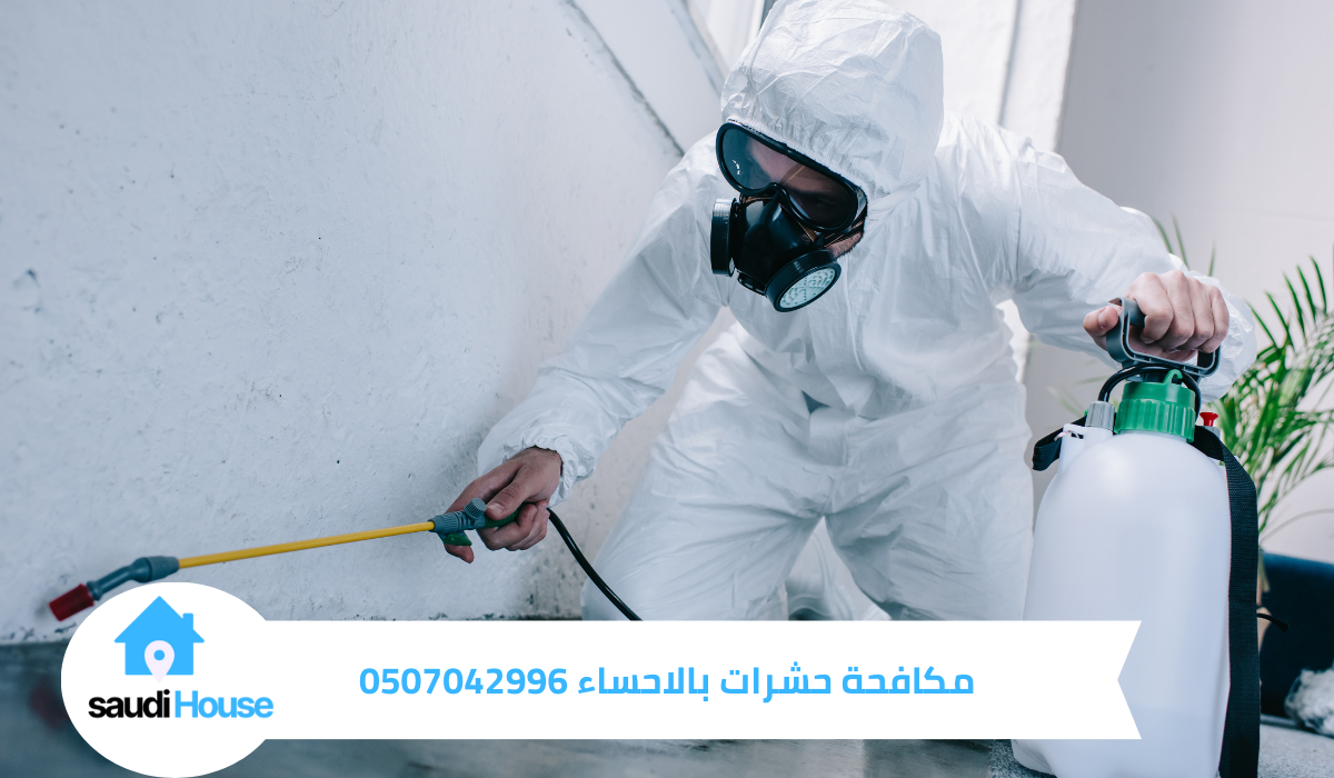 مكافحة حشرات بالاحساء