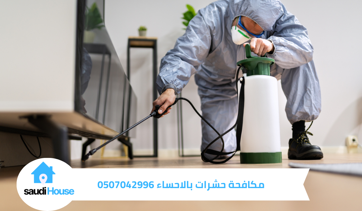 مكافحة حشرات بالاحساء